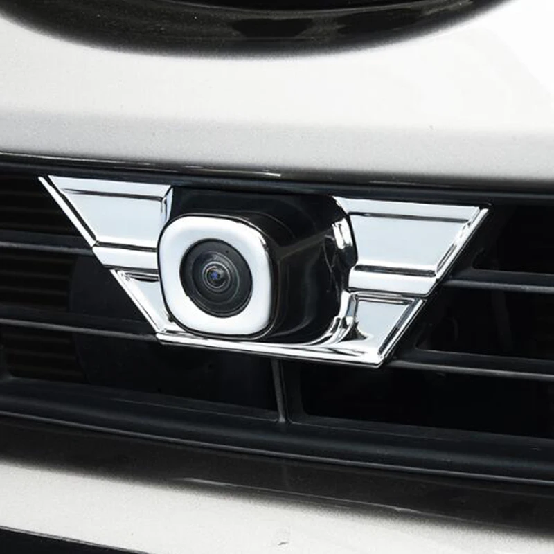For-Toyota-RAV4-2016-2017-2018-ABS-Chrome-Car-front-Camera-Decoration-strip-Accessories-Trim-Auto (2)