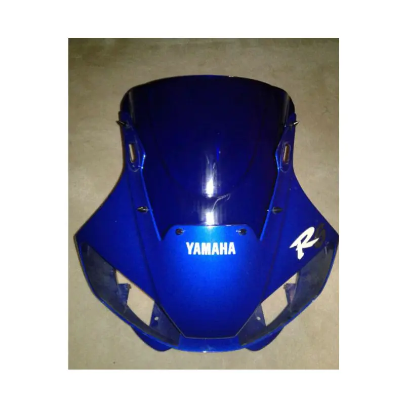 Ветра Экран для 1998 1999 2000 2001 2002 Yamaha YZF-R6 YZF R6 600 ветер Экран дефлекторы лобовое стекло цвет синий, черный; большие размеры дыма иридия