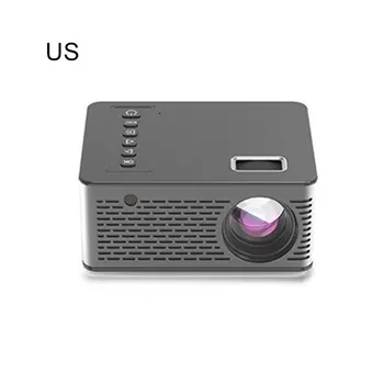 

T200 Mini Miniature Portable Projector Without Blue Light 0 Short Focus Design Built-In Speakers Both Home And Outdoors
