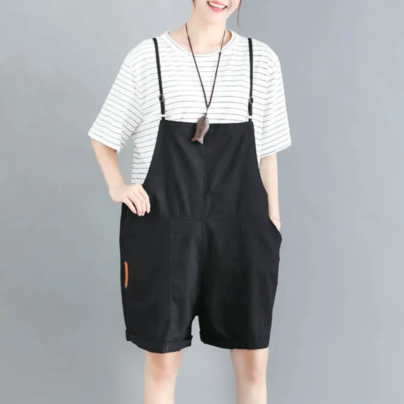 Летние женские брюки размера плюс, талия 140 см, бедра 150 см, 6XL 7XL 8XL 9XL, комбинезоны, штаны для женщин, черный, розовый цвет, комплект из двух предметов