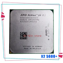 Двухъядерный процессор AMD Athlon X2 5600 X2 5600 + 2,9 ГГц, разъем для процессора AM2 940pin