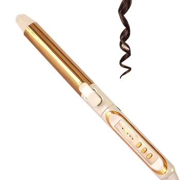 

Electric Professional Ceramic Hair Curler 3 Size Salon Curling Iron Roller Curls Wand Waver Mini Fashion Hair Styling Tools