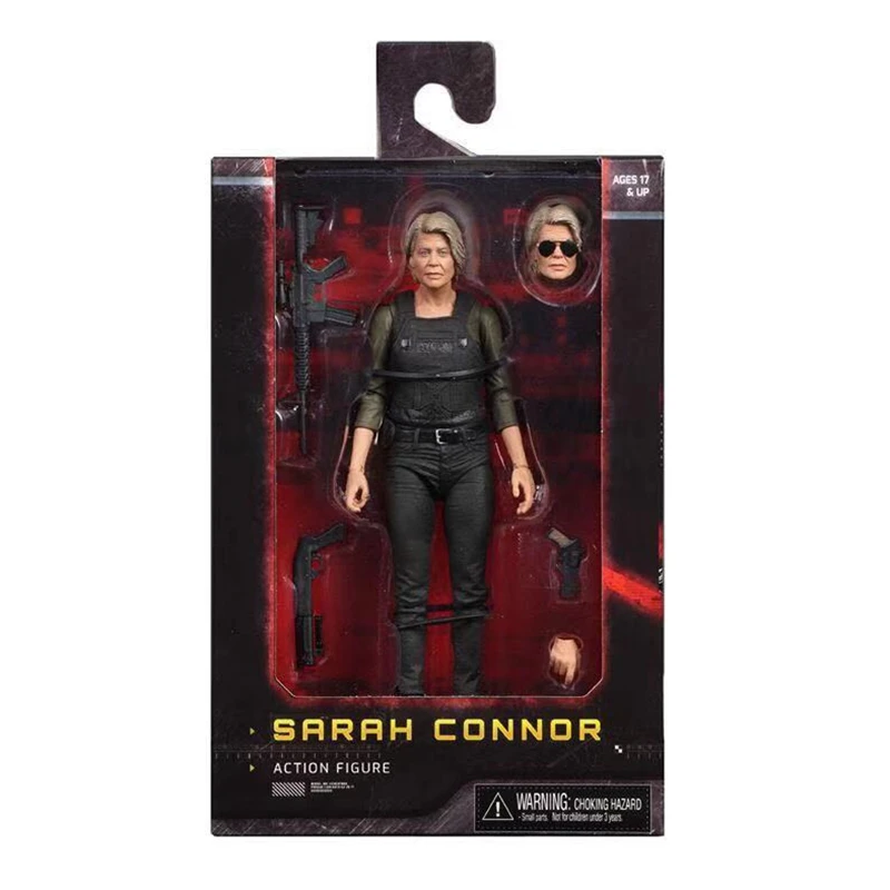 NECA T800 " Терминатор: Темная гибель Новая фигурка игрушки Brinquedos figuals модель подарок