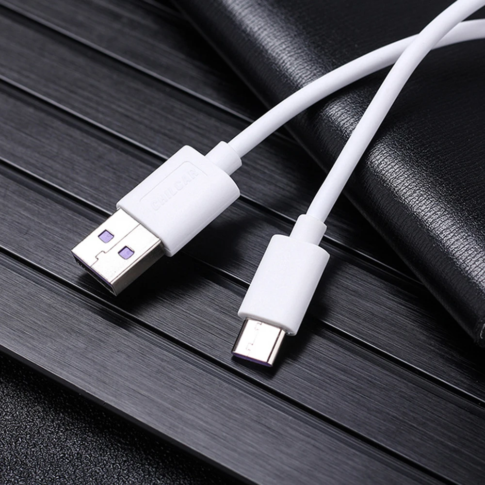 

USB C 3.1 5A Type C Data Cable for Huawei Mate 9 10 P10 P20 Pro Type-C Fast Charging Charger for Samsung S9 S8 USB-C Supercharge