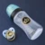 240 мл Bling Rhinestone Baby Feeding Bottle With Luxury Pacifier 8oz Wide Caliber Newborn Nursing Bottle BPA Free