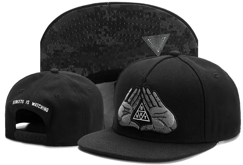 Высокое качество Новые Утки Регулируемая вышивка для мужчин и женщин Snapback хип-хоп шляпа летняя хоккейная бейсбольная шляпа - Цвет: 23