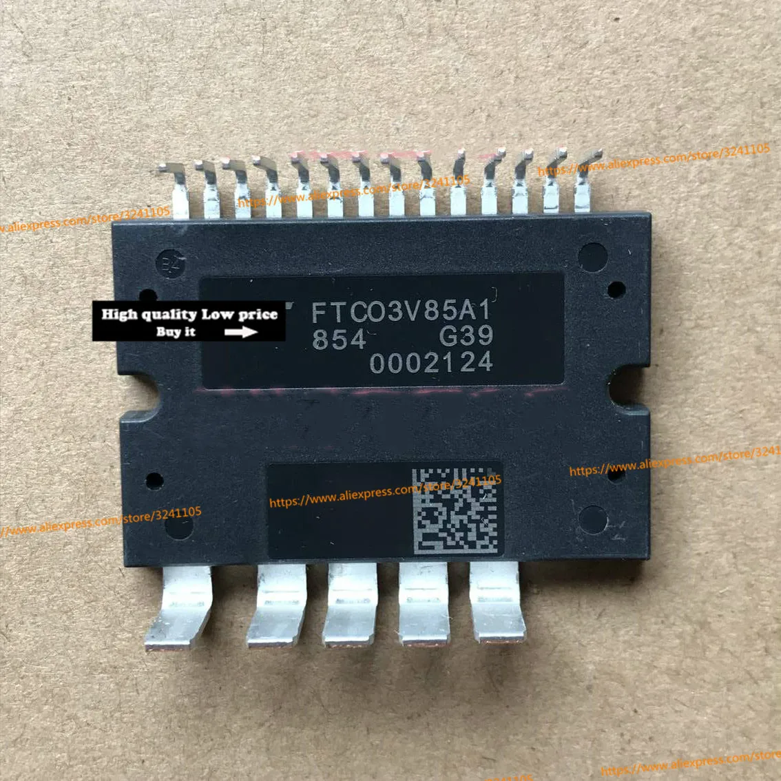 

Free shipping New FTCO3V85A1 module
