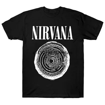 

T Shirt 80S Nirvana Bleach Sub Pop 1989 T Shirt Vestibule Fudge Packin
