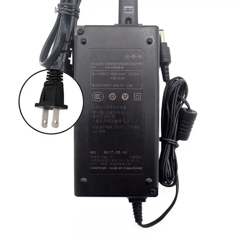 Для Canon CA CP200 B адаптер питания 100 240 В 50/60 Гц 1.0A / 24V 1.8a зарядное устройство