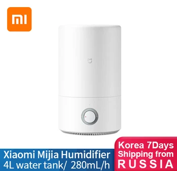 

XIAOMI MIJIA HL Aromatherapy diffuser Humidifier Air dampener aroma diffuser Machine essential oil ultrasonic Mist Maker Quiet