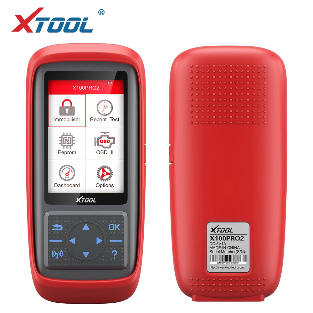 Адаптер XTOOL X100 Pro2 программатор ключей инструмент для настройки пробега и