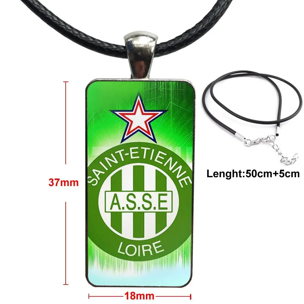 Для девочек массивные Макси Asse ST Etienne бренд стальной цвет ювелирные изделия модное эффектное ожерелье стеклянное ожерелье s подвески - Окраска металла: as picture