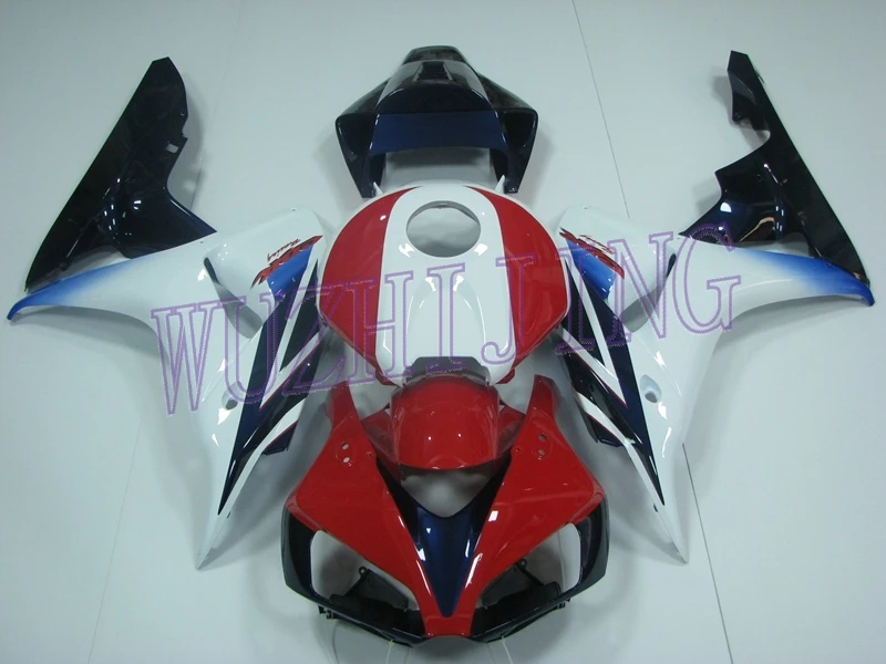 Кузов CBR 1000 RR 06 Обтекатели CBR 1000 RR 2007, белые, красные черные кузовные комплекты Fireblade 2006-2007