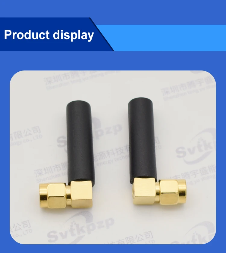 3dBi антенна Wifi с длинным диапазоном 2,4 ghz для маршрутизатора SMA Male Omni Whip SMA 2,4G антенна для связи