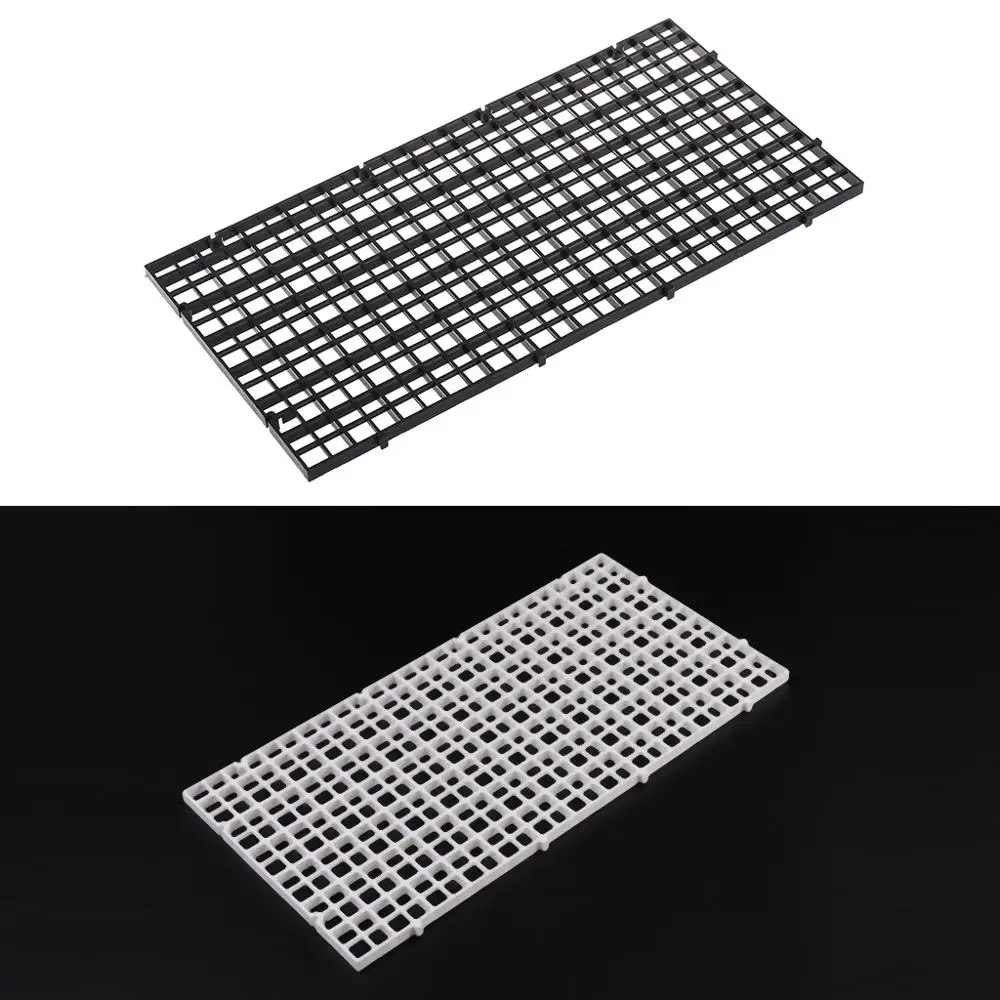 Аквариумный аквариум изолирующая пластина разделитель фильтра Patition Board Net Divider New