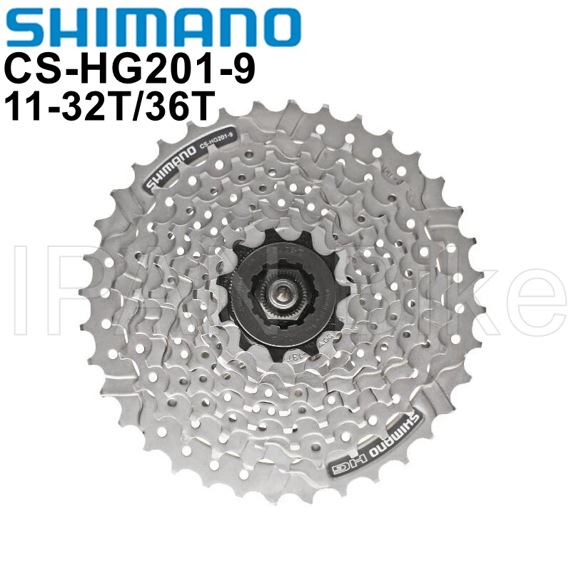 Кассета Shimano ACERA HG201-9 Speed 11-32T 34T 36T детали для горного велосипеда семейная кассета