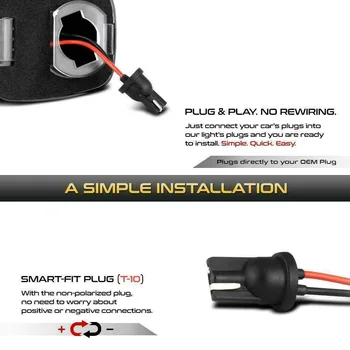 

Taillights License Plate Light White Lights Rear Bumper Lamps 3W For Nissan Frontier Armada Xterra Signal Lamp