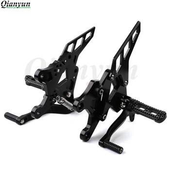 

For Kawasaki Z900 2017 2018 Motorcycle CNC Aluminum Footrest Rear Sets Adjustable Rearset Foot Pegs Moto Accessories Footpegs