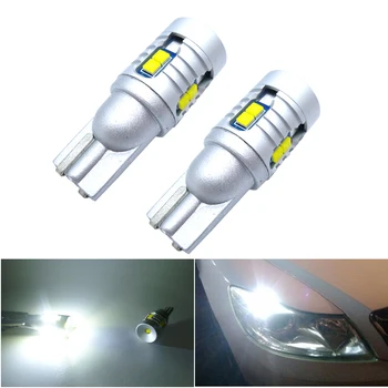 

2x W5W T10 LED Canbus Light Bulbs Car Clearance Parking Lights For Mercedes Benz W211 W221 W220 W163 W164 W203 C E SLK GLK CLS