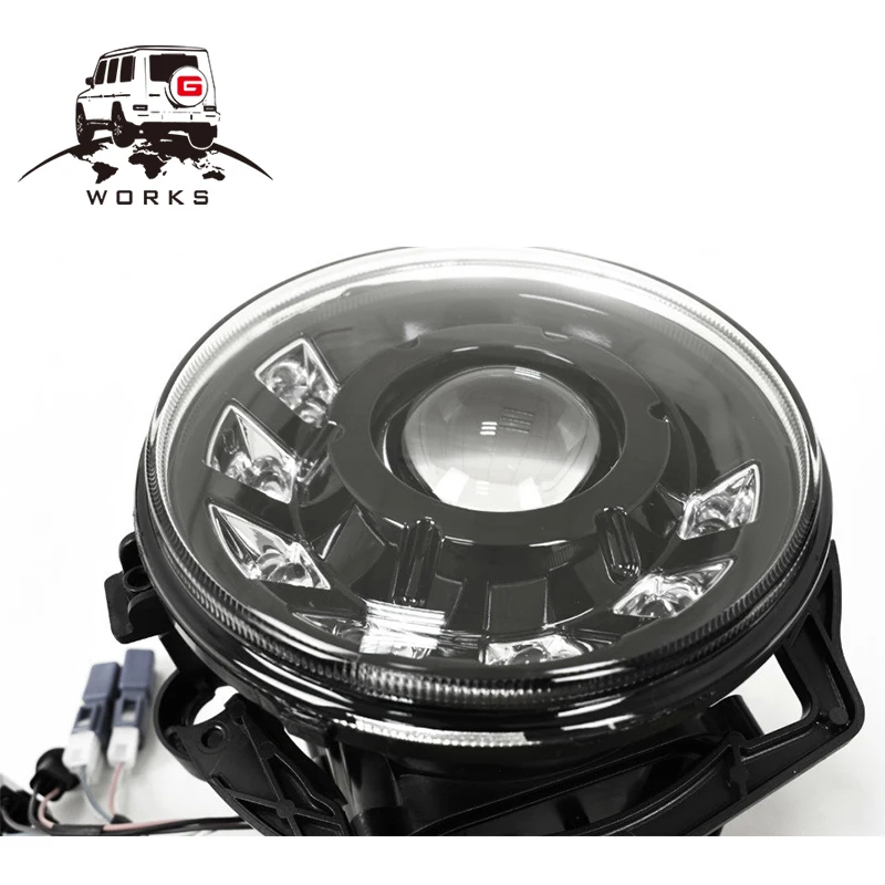 G класс W463 фары с лампочкой M Стиль для G класс W463 G500 1990-2008 год