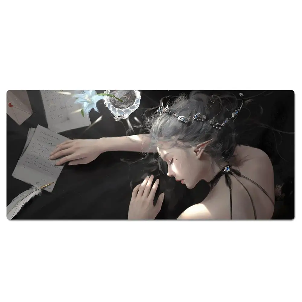

Large Mousepad ASUS Non-Skid Rubber Republic Of Gamers Gaming Mouse pad Laptop Notebook Desk Mat For PUBG LOL Keyboard Pad