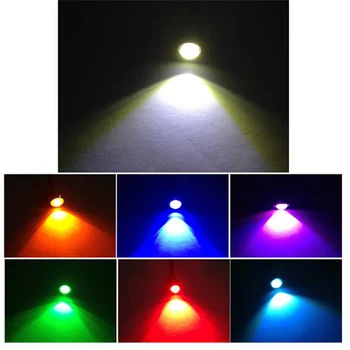 

10 X 23mm Eagle Eye LED DRL Lights Car Daytime Reverse-Signal Bulbs Fog Light White 12V 9W CZsss