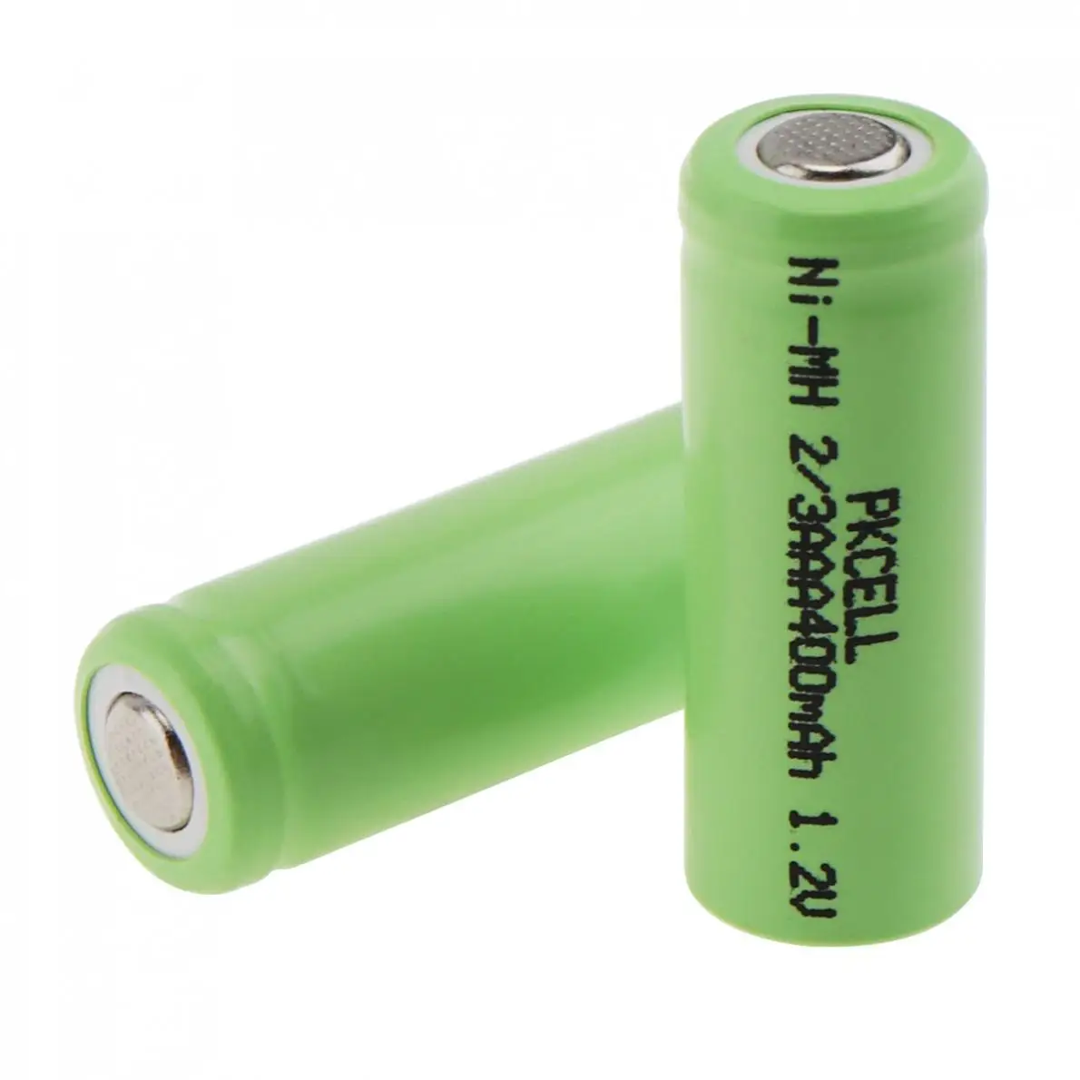 Pkcell 4 шт 2/3AAA 400mAh 1,2 V Ni-MH LSD аккумуляторная батарея с предохранительным клапаном для игрушек/будильника/часов/беспроводной мыши