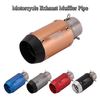 

Universal 51MM Racing Motorcycle Exhaust Pipe Stainless Steel Escape System Muffler Tip For GSXR600 R25 Ninja 250 300 Modified