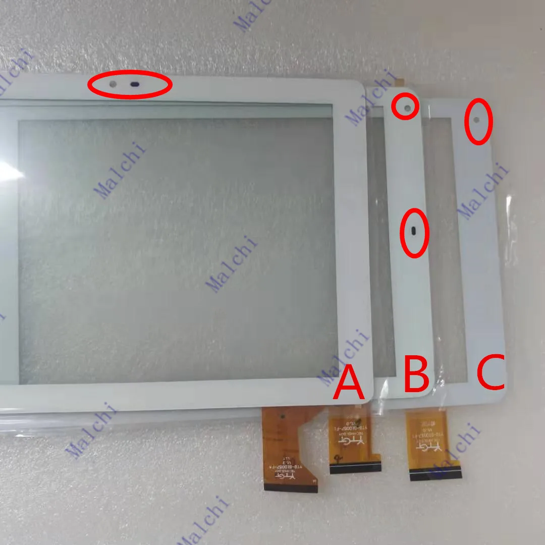 

10.1"TECHNOLOGY YTG-G10057-F1 YTG-G10057-F4 handwriting cable encoding multi-point capacitive screen Immediate delivery