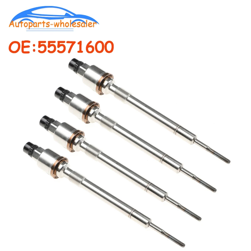 

4 Pcs/lot 55571600 0103010102 1214099 1214099 For Opel Buick GMC Diesel Glow Plug Car Accessories