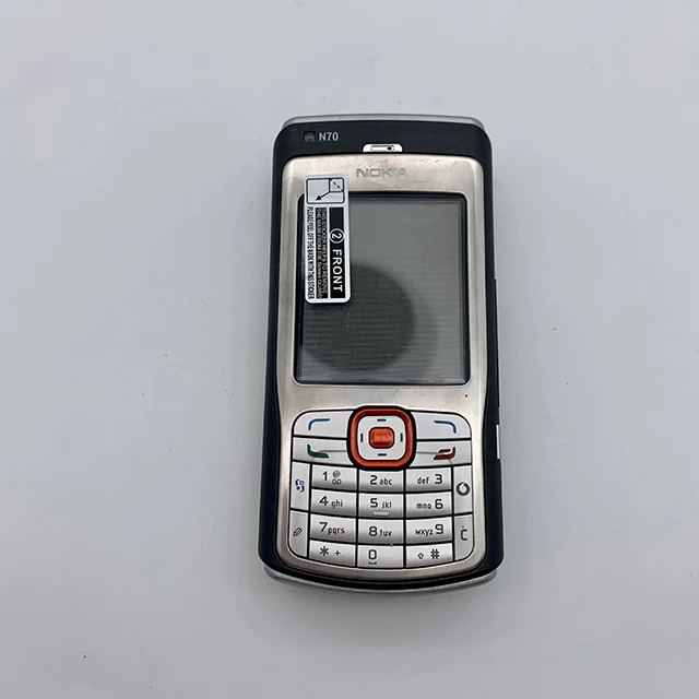 refurbished iphone xr Nokia N70 Refurbished-Original mobile phones   Radio Symbian IOS With Arabic Keyboard Free shipping Fast delivery buy refurbished iphone