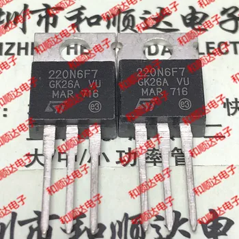 

10pcs / lot 220N6F7 STP220N6F7 new stock TO-220 600V 120A