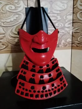 

samurai armor mask