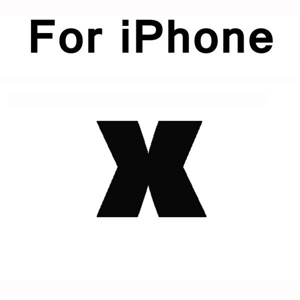 Защитное стекло 0,26 мм для iPhone 6 6s 7 8X11, Защитное стекло для iPhone 11 Pro 8 7 6 Plus XR X XS Max, закаленное стекло - Цвет: for iPhone X