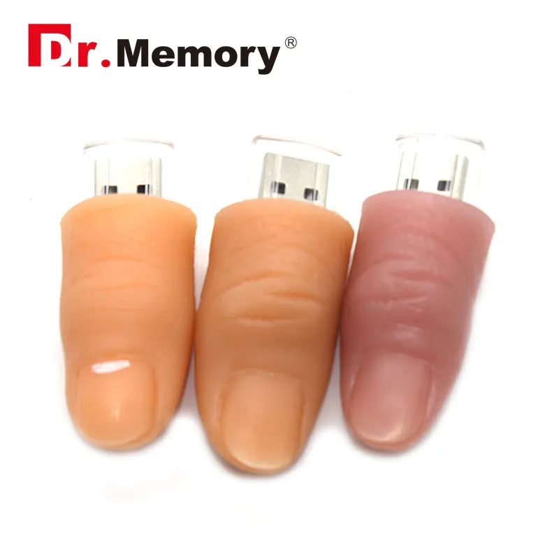 USB-флеш-накопитель Dr.Memory Pen Drive на палец 4 ГБ 8 16 32 64 128 USB 2 0 | Компьютеры и офис