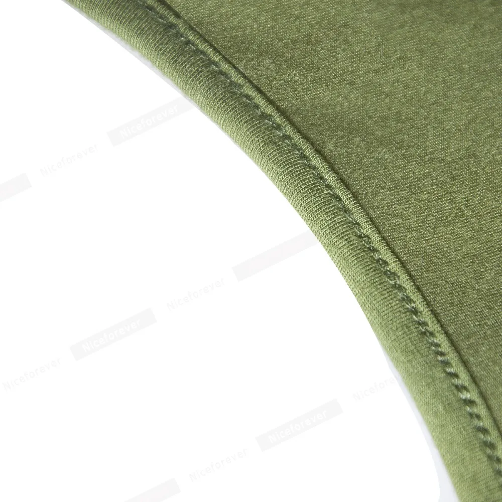 Nice-Forever Winter Women Pure Color Chic Flared