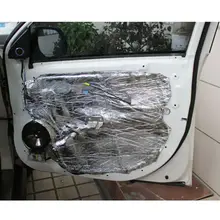 Автомобильный звукоизоляционный коврик, омертвевающий аксессуар, внутренняя изоляция, Аудио шум