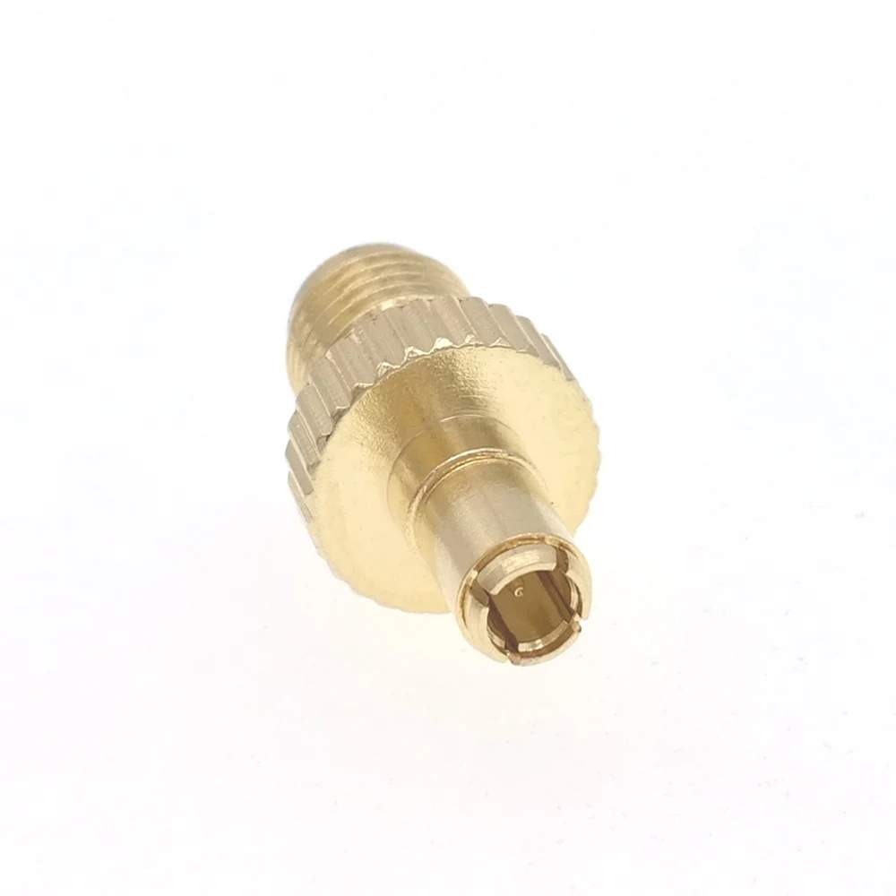 SMA Female to TS9 Male Straight RF Coaxial Adapter (2)