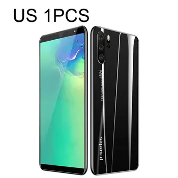 

P33 smartphone 5.72 inch 3G large screen mobile phone High capacity phones real fingerprint face unlock phones