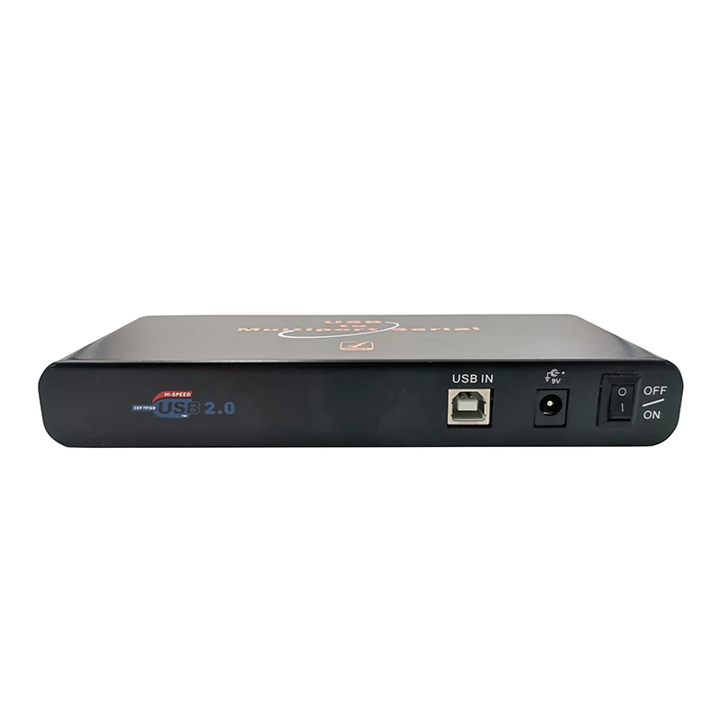 multiplicador controlador RS-232 hub plug usb2.0
