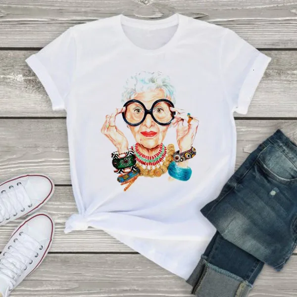 

2019 beautiful women Printing tshirt Round Neck Short Sleeve Kawaii Woman T shirt Funny o-neck T-shirt homme Top Tees