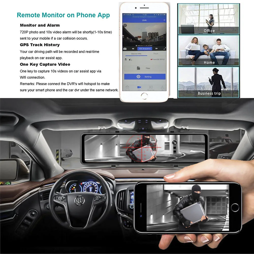 2020 HGDO  DVR, ȵ̵ 8.1, ADAS ̷ ī޶, FHD, 1080P, , GPS,  ķ,   ڴ, 2G + 32G, 12 ġ, 4G