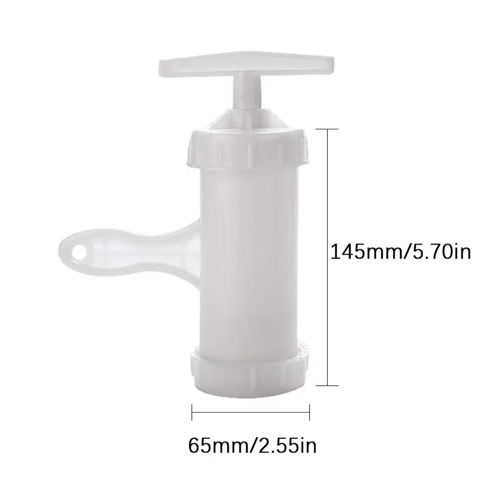 Household Noodle Press Machine with 7 Molds