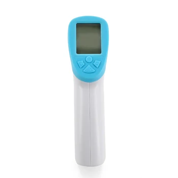 

LCD Digital Non-contact IR Infrared Thermometer Forehead Body Temperature Meter