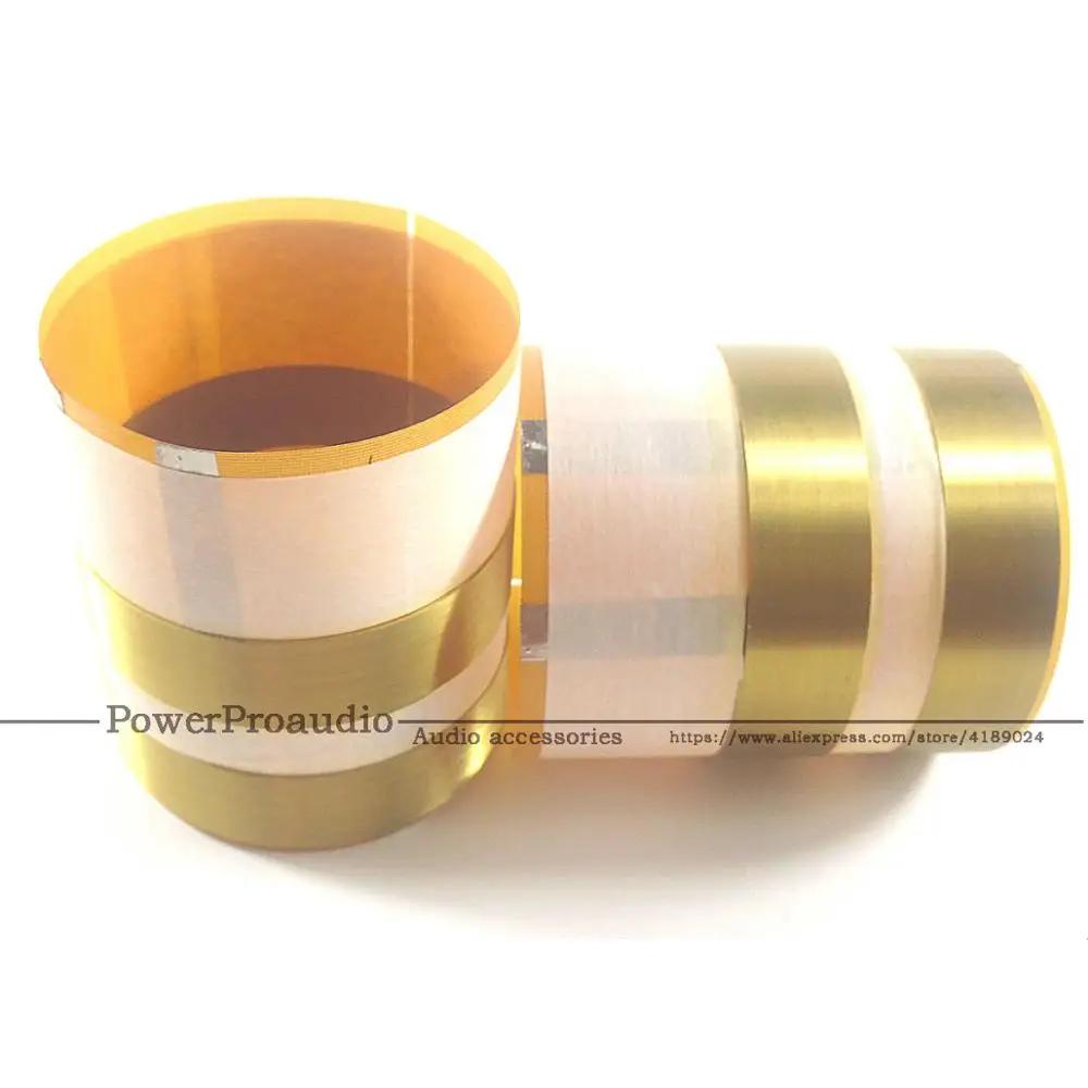 Quality Falt Aluminum wire voice coil For JBL 2262HPL,JBL 2265HPL,JBL 2268HPL,JBL SRX voice coil 8 ohms