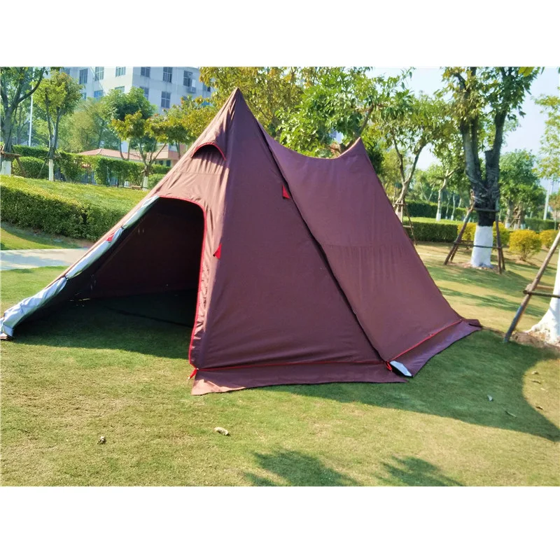 

7.2m*4m*2.1m Ultralarge New Style Waterproof Windproof Camping Family Party Tent