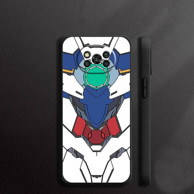 For Xiaomi POCO X3 Pro M3 Redmi 9A K30 Pro Soft Case Liquid Silicone Case Cover For Xiaomi 9 Pro SE Luxury Original Case Cover Mechanical Armor 3