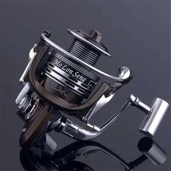 

Metal Rocker Fishing Reel 14 Axles No Gap Metal Head Fishing Reel Spinning Reel Sea Fishing Rod Fishing Reel spinning reel