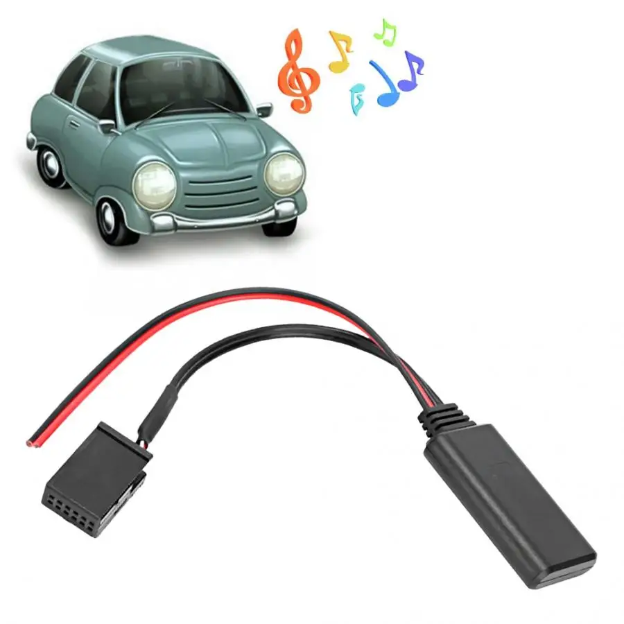 Bluetooth беспроводная линия приема аудио радио провод подходит для Ford беспроводной линейный аудио кабель Bluetooth струна