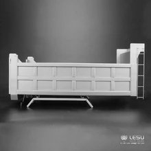1/14 RC LESU 6x6 металлический автомобильный бункер ведро для Тамия самосвал